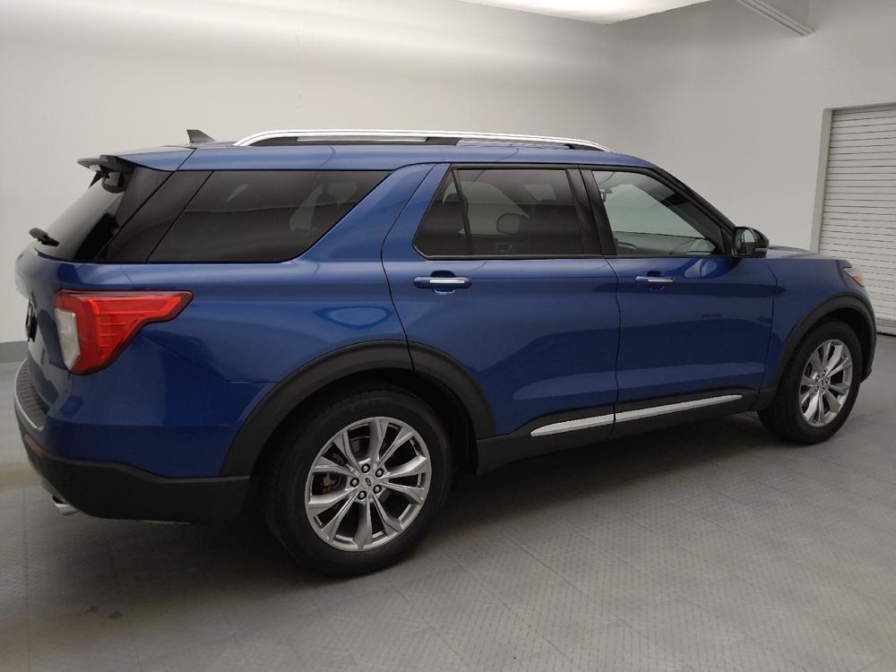 used 2022 Ford Explorer car, priced at $28,595