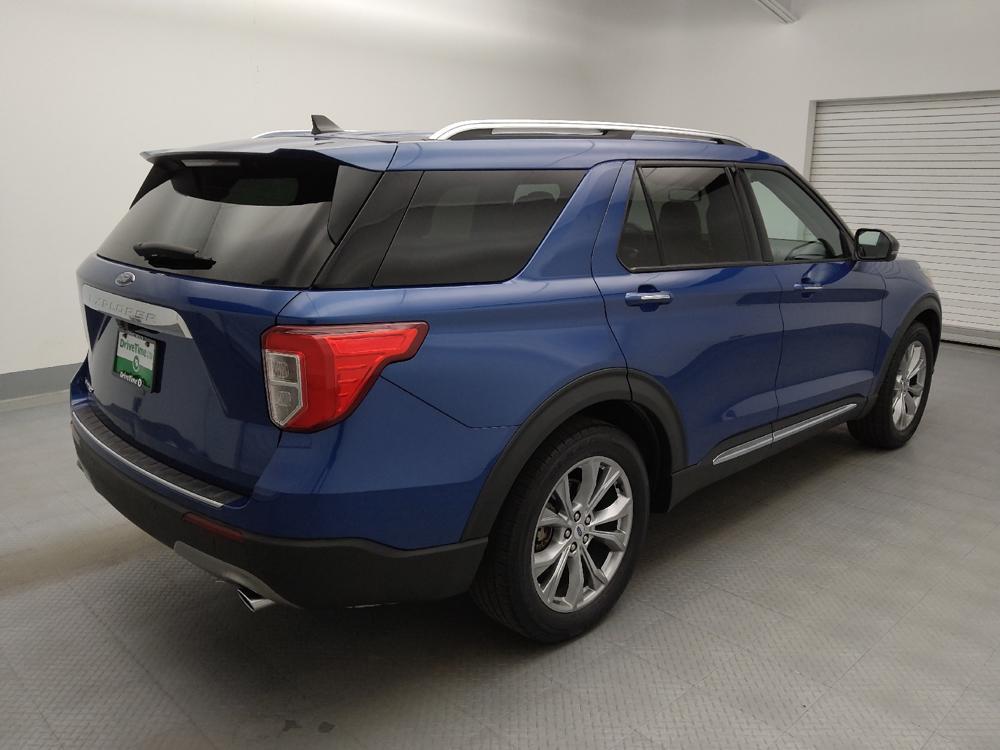 used 2022 Ford Explorer car, priced at $28,595