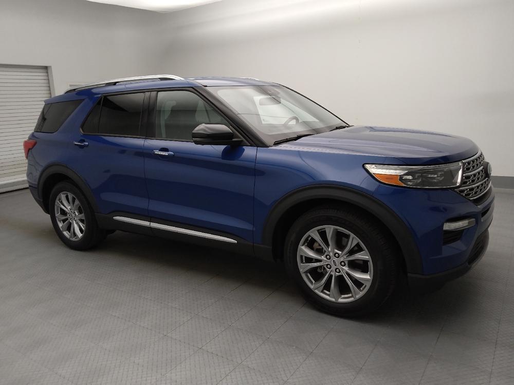 used 2022 Ford Explorer car, priced at $28,595