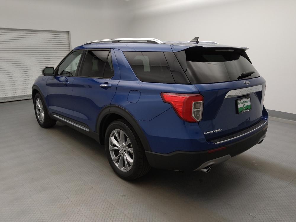 used 2022 Ford Explorer car, priced at $28,595