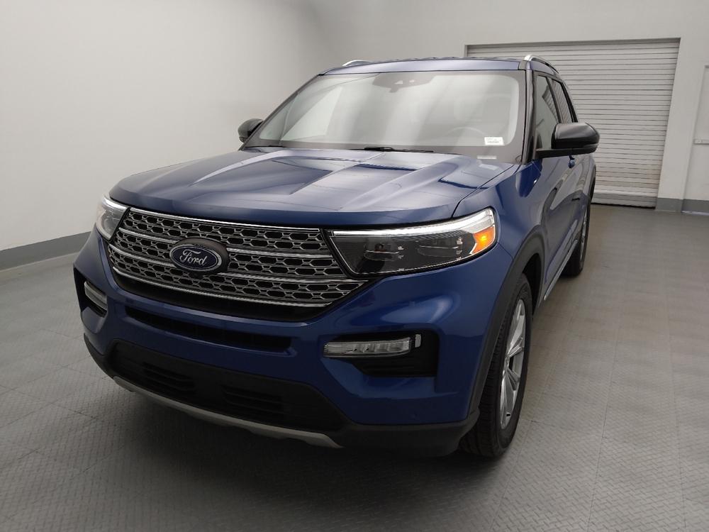 used 2022 Ford Explorer car, priced at $28,595