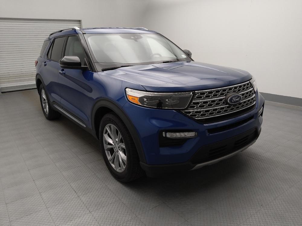 used 2022 Ford Explorer car, priced at $28,595