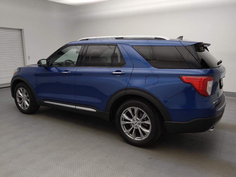 used 2022 Ford Explorer car, priced at $28,595