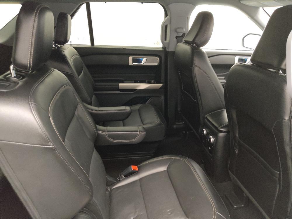 used 2022 Ford Explorer car, priced at $28,595