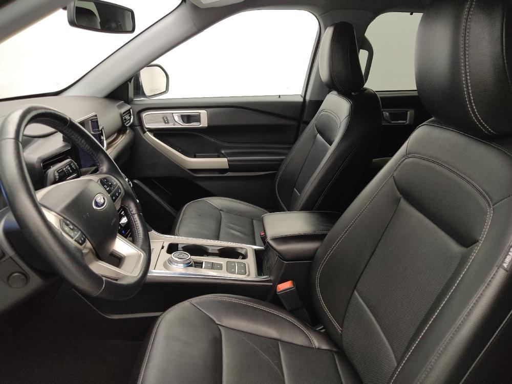 used 2022 Ford Explorer car, priced at $28,595