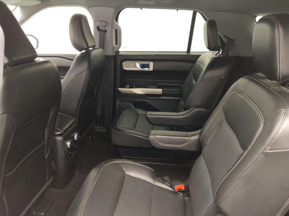 used 2022 Ford Explorer car, priced at $28,595