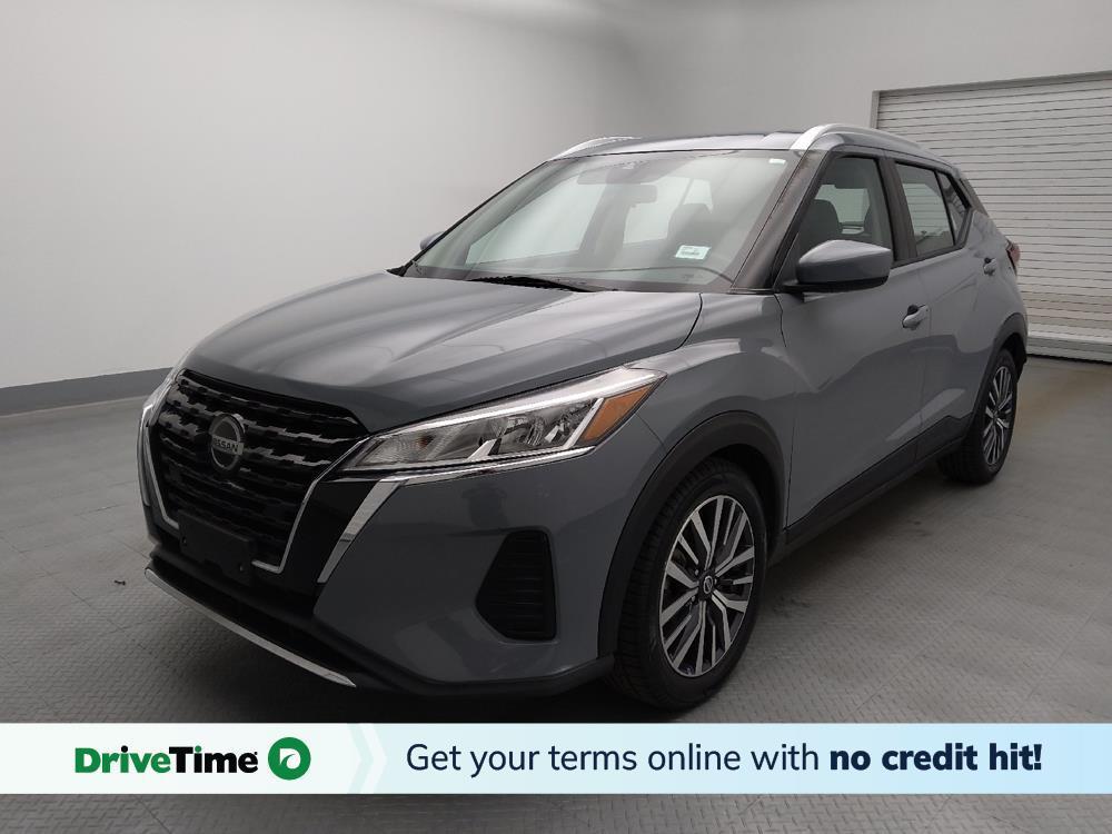 used 2021 Nissan Kicks car, priced at $19,395
