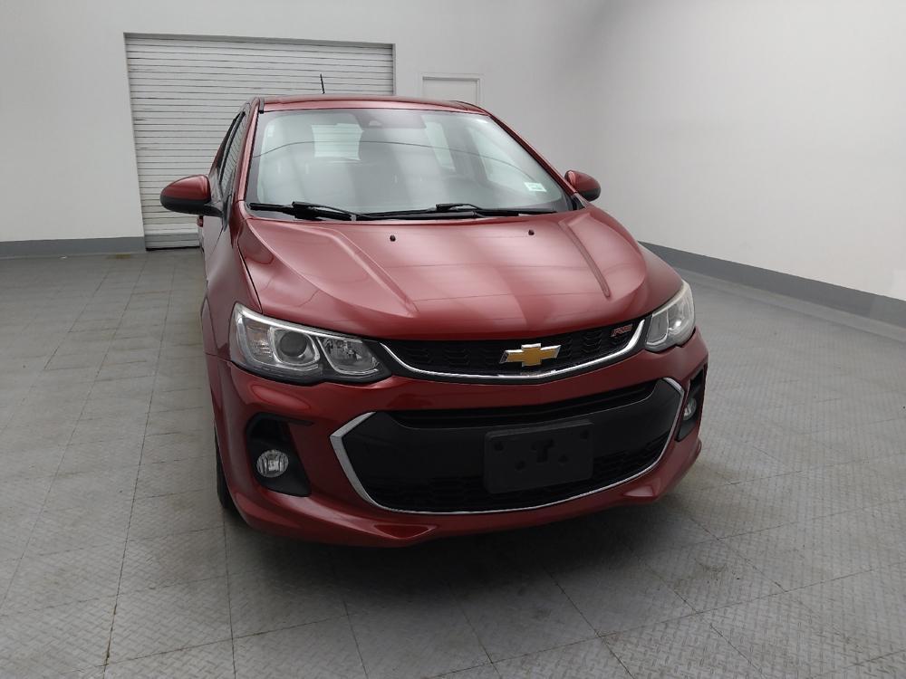 used 2017 Chevrolet Sonic car, priced at $15,995