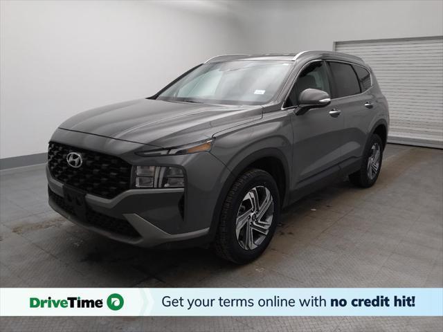 used 2023 Hyundai Santa Fe car, priced at $26,595