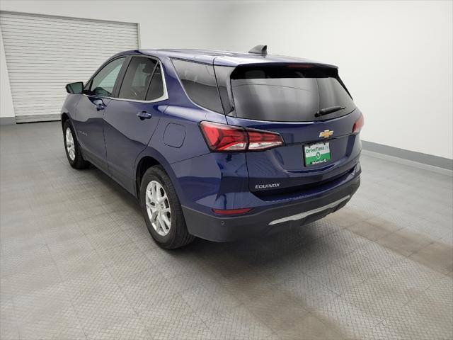 used 2022 Chevrolet Equinox car, priced at $24,095