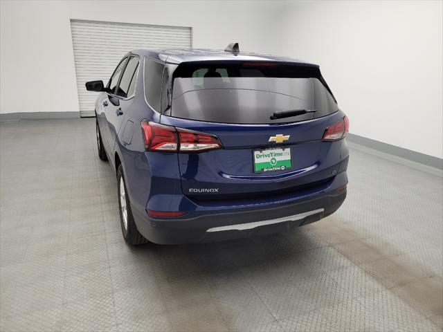 used 2022 Chevrolet Equinox car, priced at $24,095