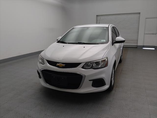 used 2018 Chevrolet Sonic car, priced at $13,795