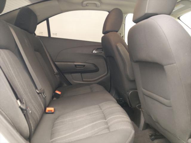 used 2018 Chevrolet Sonic car, priced at $13,795