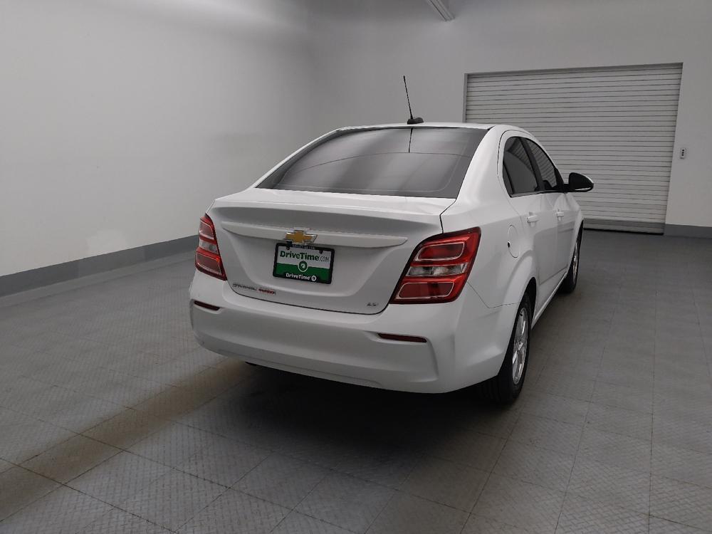 used 2018 Chevrolet Sonic car, priced at $12,595