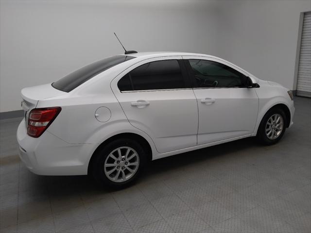 used 2018 Chevrolet Sonic car, priced at $13,795