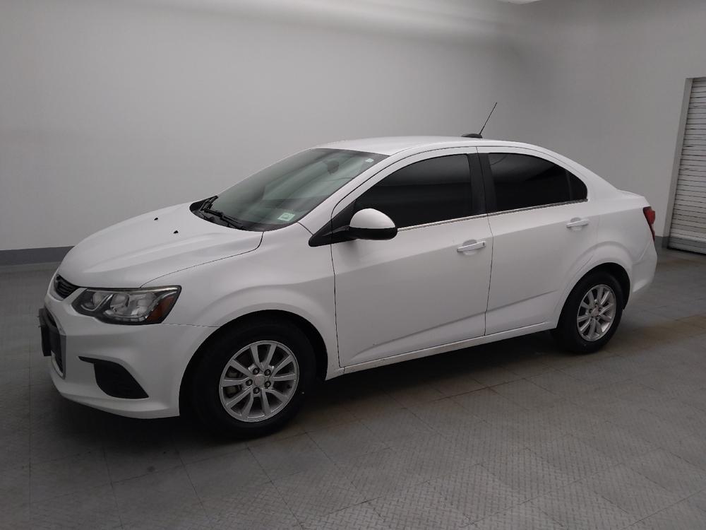 used 2018 Chevrolet Sonic car, priced at $12,595