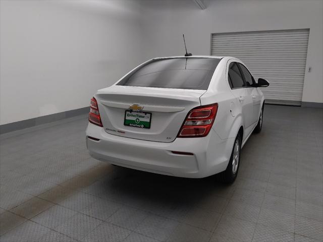 used 2018 Chevrolet Sonic car, priced at $13,795
