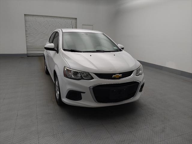 used 2018 Chevrolet Sonic car, priced at $13,795