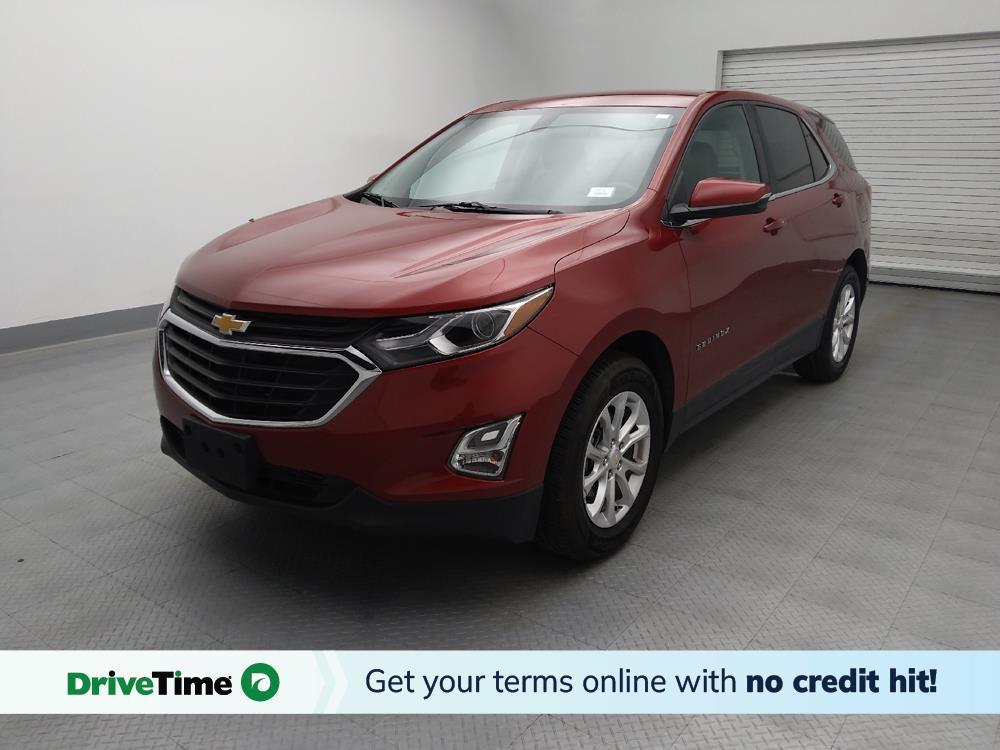 used 2018 Chevrolet Equinox car, priced at $20,495