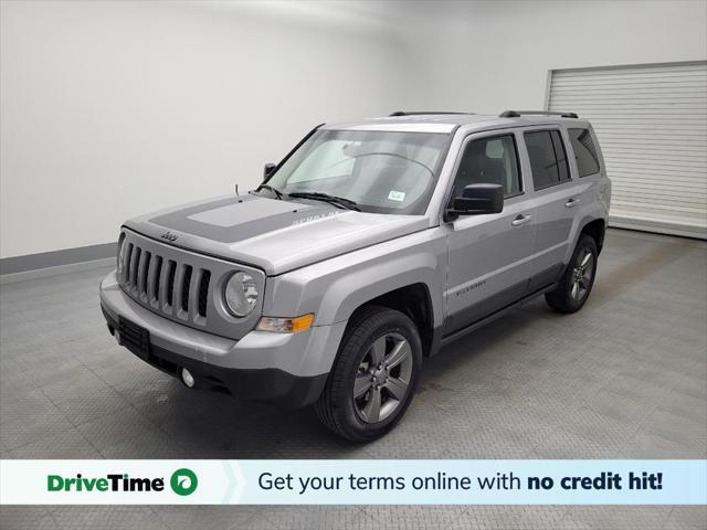 used 2017 Jeep Patriot car, priced at $16,095