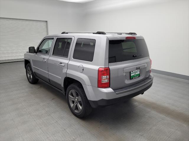 used 2017 Jeep Patriot car, priced at $15,995