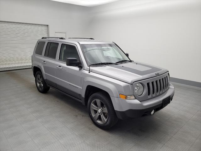 used 2017 Jeep Patriot car, priced at $15,995