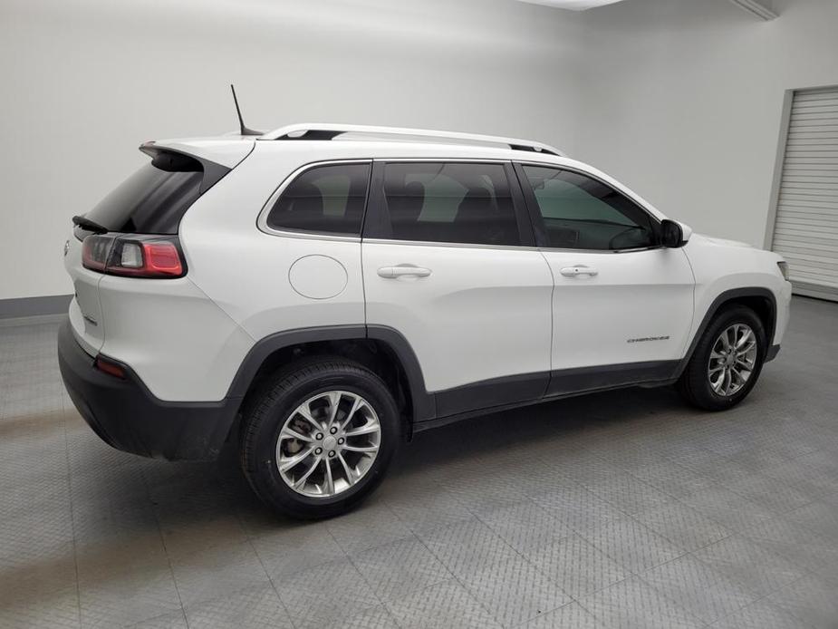 used 2019 Jeep Cherokee car, priced at $21,195