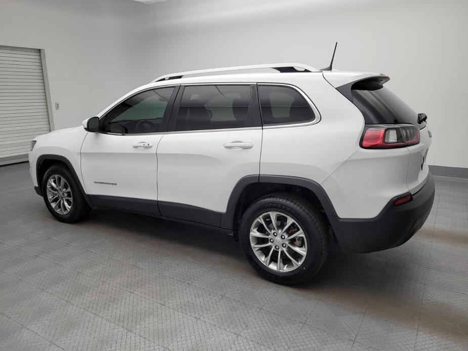 used 2019 Jeep Cherokee car, priced at $21,195