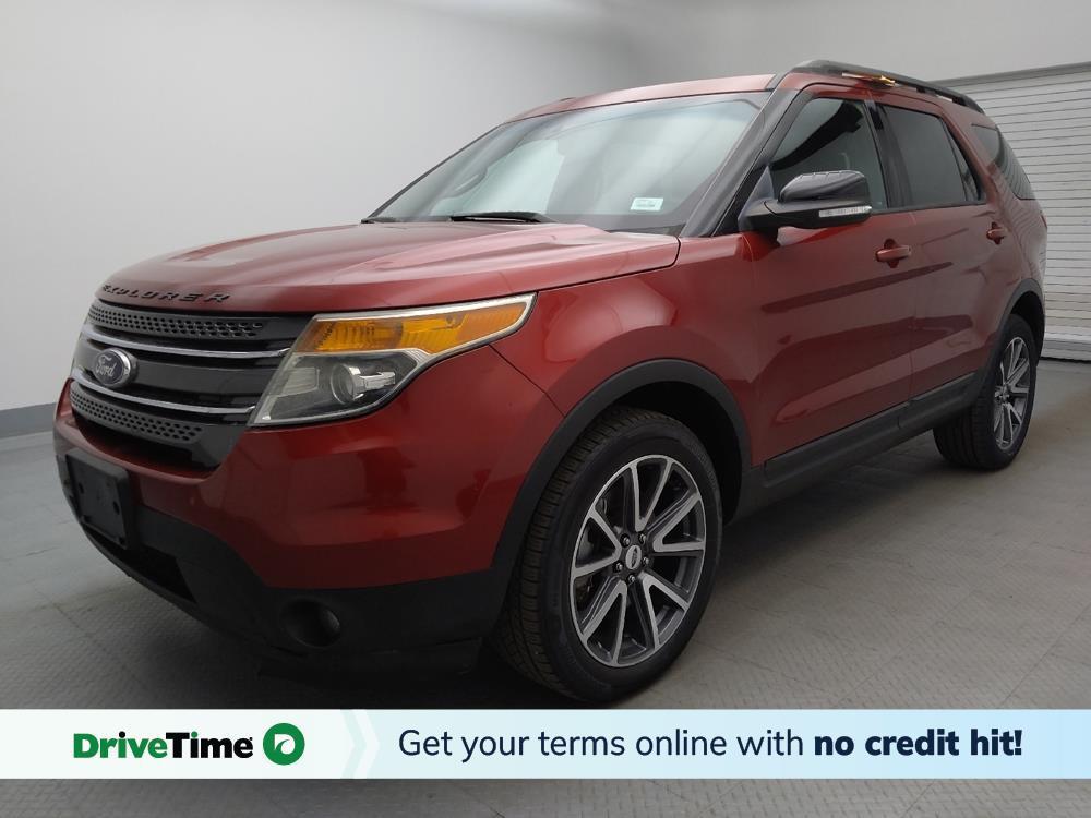 used 2015 Ford Explorer car, priced at $18,895