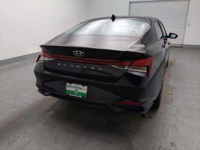 used 2021 Hyundai Elantra car, priced at $22,395