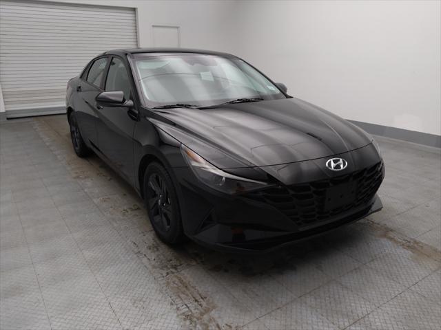 used 2021 Hyundai Elantra car, priced at $22,395