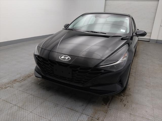 used 2021 Hyundai Elantra car, priced at $22,395