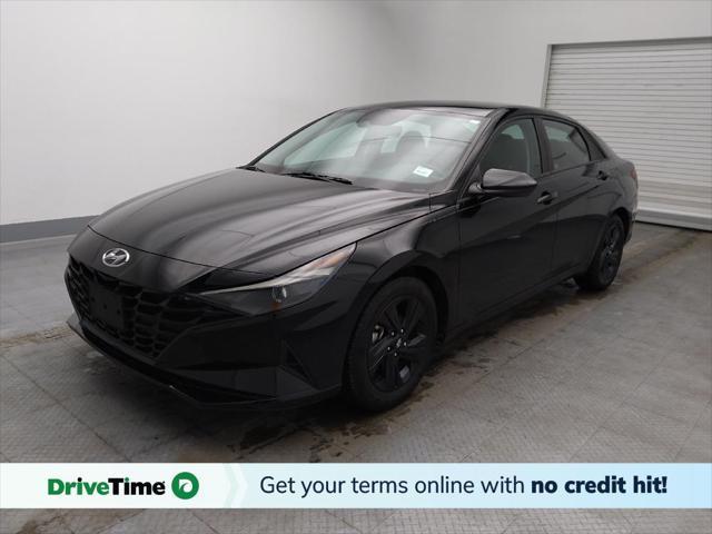 used 2021 Hyundai Elantra car, priced at $22,395