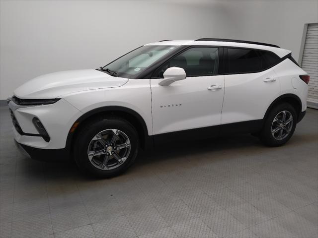 used 2023 Chevrolet Blazer car, priced at $27,695
