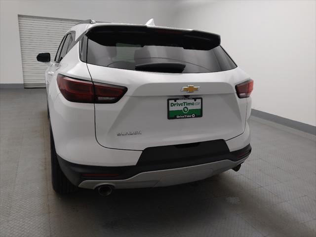 used 2023 Chevrolet Blazer car, priced at $27,695