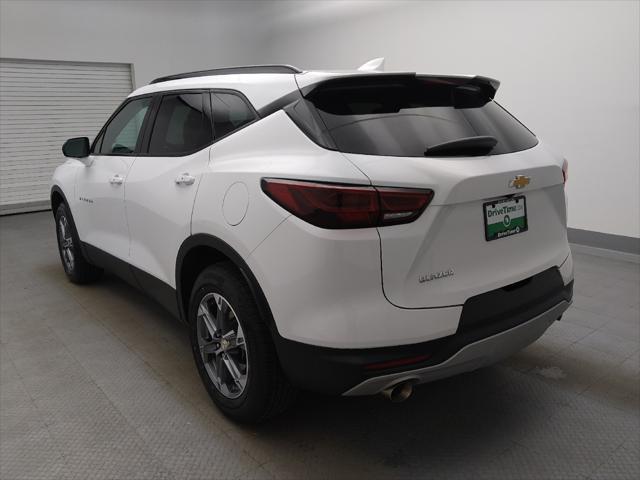 used 2023 Chevrolet Blazer car, priced at $27,695