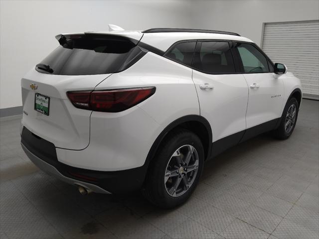 used 2023 Chevrolet Blazer car, priced at $27,695