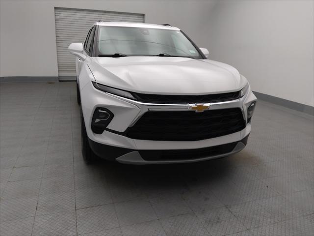 used 2023 Chevrolet Blazer car, priced at $27,695