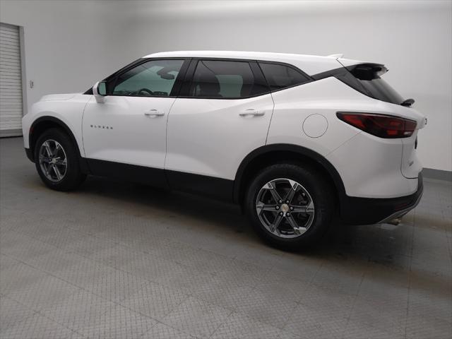 used 2023 Chevrolet Blazer car, priced at $27,695
