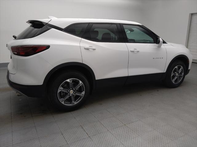 used 2023 Chevrolet Blazer car, priced at $27,695