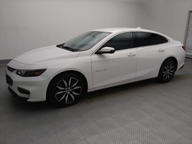 used 2018 Chevrolet Malibu car, priced at $17,595
