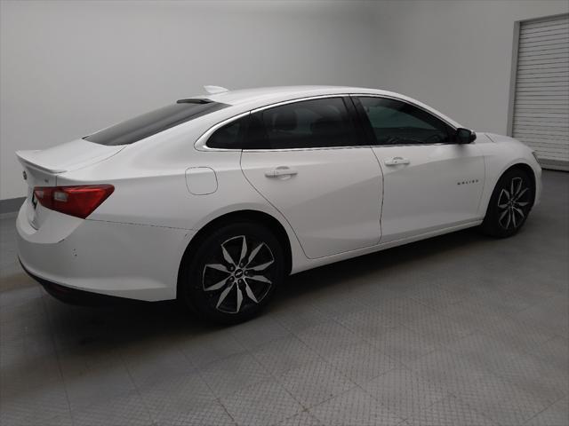 used 2018 Chevrolet Malibu car, priced at $17,595