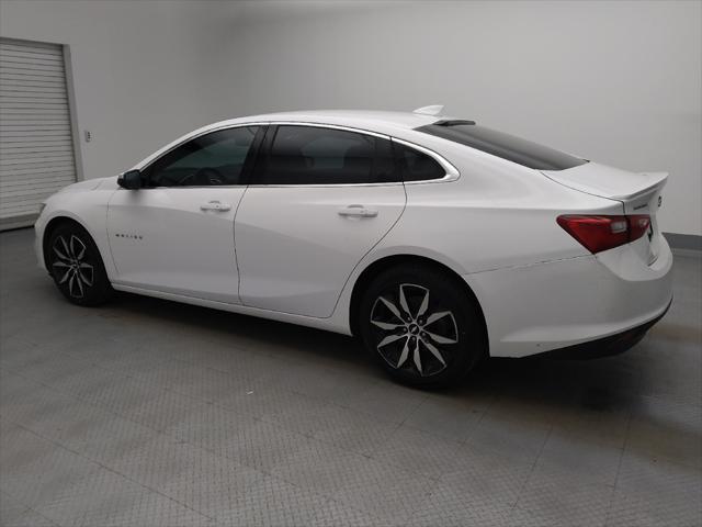 used 2018 Chevrolet Malibu car, priced at $17,595