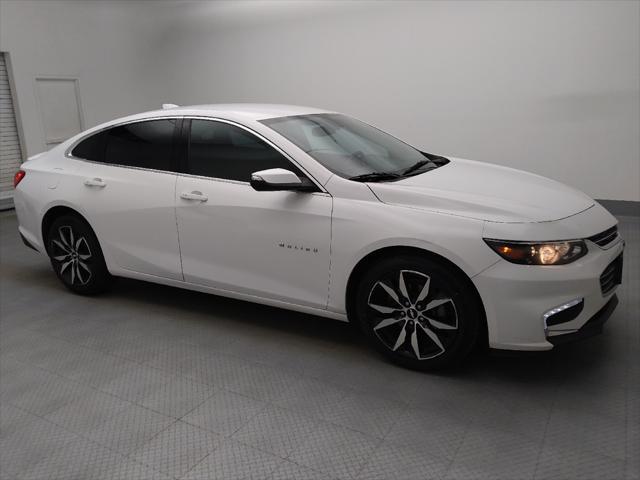 used 2018 Chevrolet Malibu car, priced at $17,595