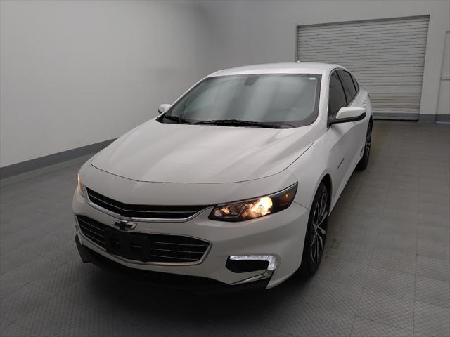 used 2018 Chevrolet Malibu car, priced at $17,595