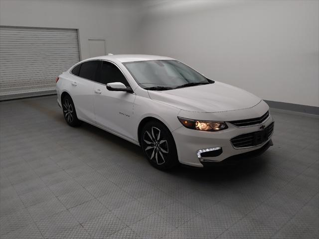 used 2018 Chevrolet Malibu car, priced at $17,595