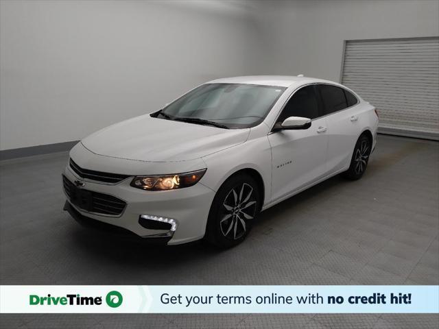 used 2018 Chevrolet Malibu car, priced at $17,595