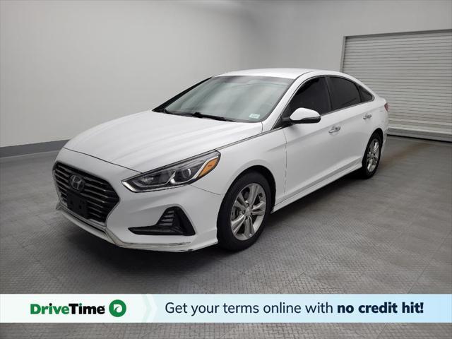 used 2018 Hyundai Sonata car, priced at $19,595