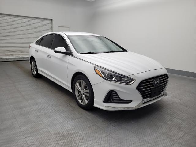 used 2018 Hyundai Sonata car, priced at $19,595