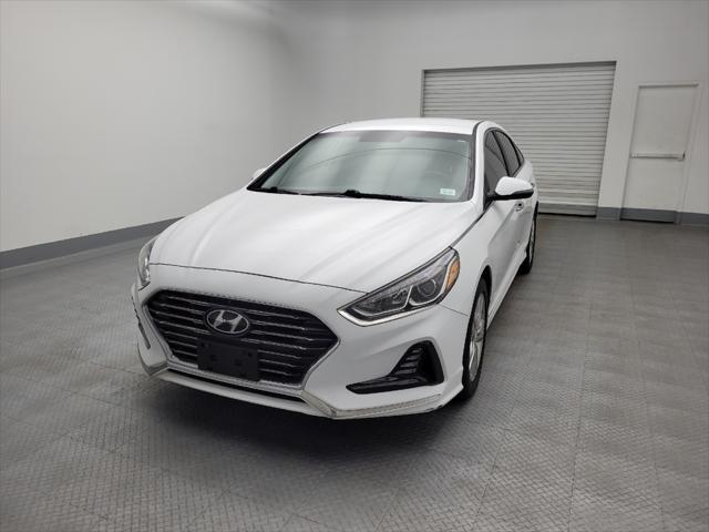 used 2018 Hyundai Sonata car, priced at $19,595